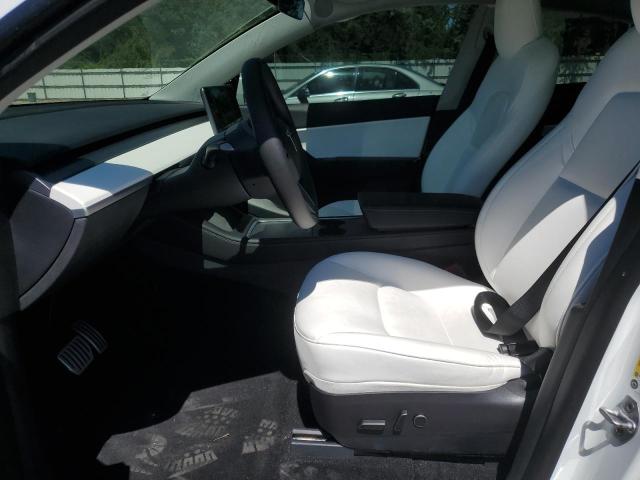 7SAYGDEF1NF399239 - 2022 TESLA MODEL Y WHITE photo 7
