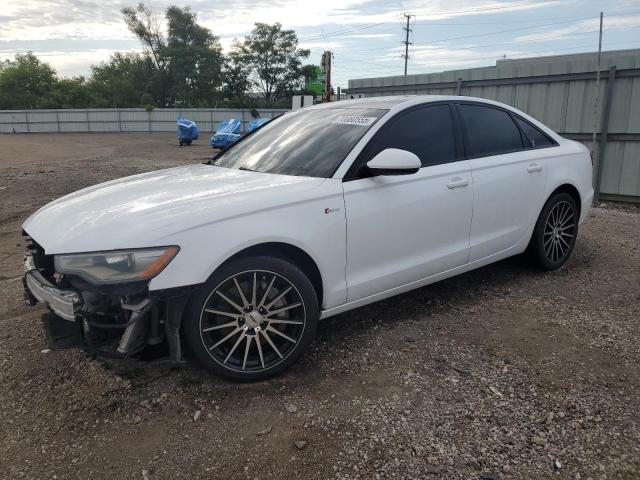 2012 AUDI A6 PREMIUM PLUS, 