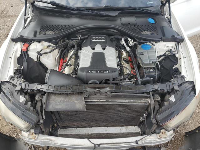 WAUGGAFC1CN156957 - 2012 AUDI A6 PREMIUM PLUS Ağ foto 11