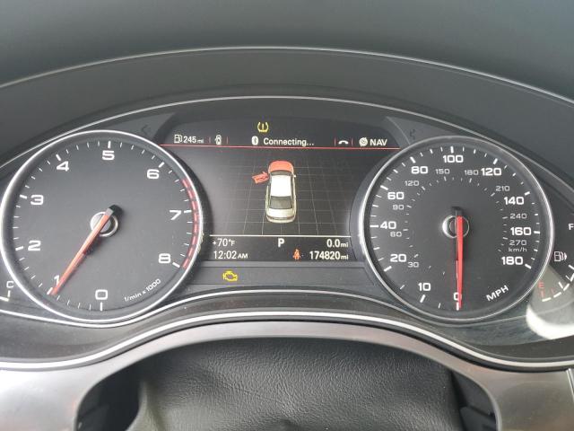 WAUGGAFC1CN156957 - 2012 AUDI A6 PREMIUM PLUS Ağ foto 9