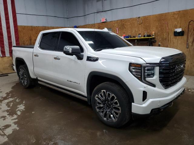 1GTUUHEL0PZ159453 - 2023 GMC SIERRA K1500 DENALI ULTIMATE WHITE photo 4