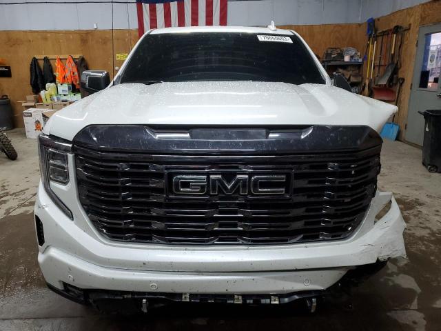 1GTUUHEL0PZ159453 - 2023 GMC SIERRA K1500 DENALI ULTIMATE WHITE photo 5