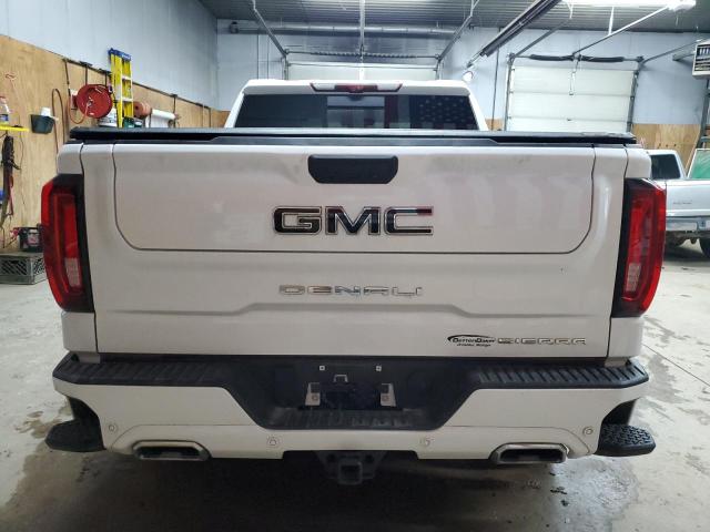 1GTUUHEL0PZ159453 - 2023 GMC SIERRA K1500 DENALI ULTIMATE WHITE photo 6