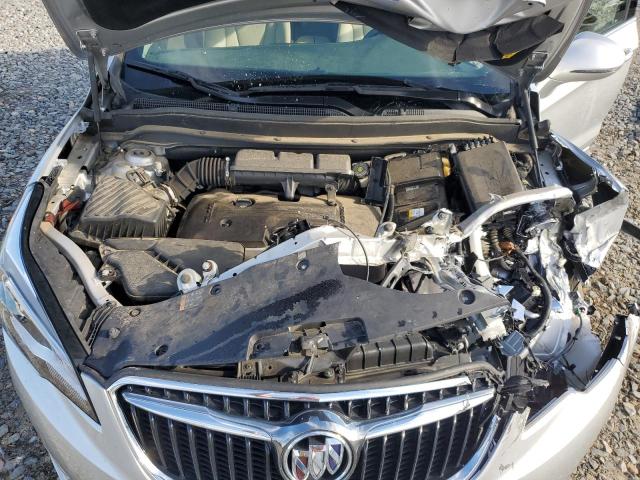 LRBFXBSA2KD062128 - 2019 BUICK ENVISION PREFERRED Gümüş foto 12