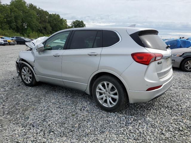 LRBFXBSA2KD062128 - 2019 BUICK ENVISION PREFERRED Gümüş foto 2