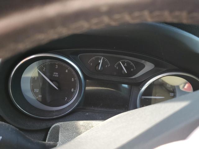 LRBFXBSA2KD062128 - 2019 BUICK ENVISION PREFERRED Gümüş foto 9