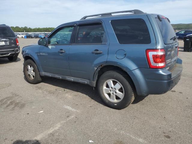 1FMCU9D71CKB86732 - 2012 FORD ESCAPE XLT 蓝色 照片 2