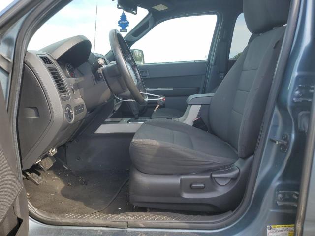 1FMCU9D71CKB86732 - 2012 FORD ESCAPE XLT 蓝色 照片 7