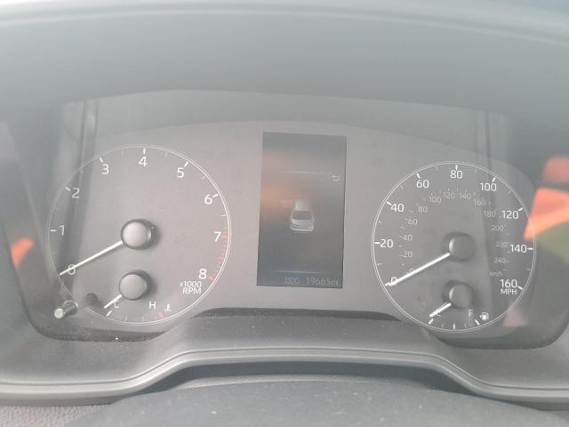 5YFB4MDEXSP236416 - 2025 TOYOTA COROLLA LE Gris foto 9