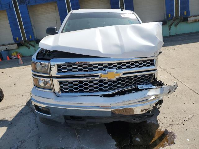 3GCUKREC7EG536028 - 2014 CHEVROLET silverado K1500 LT WHITE photo 5