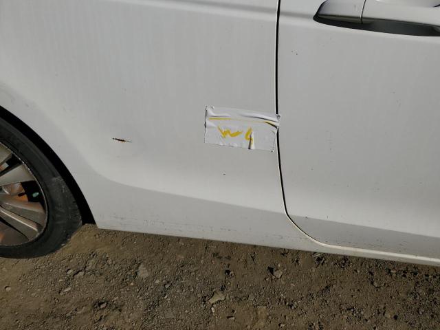 1HGCS1B83CA024261 - 2012 HONDA ACCORD EXL თეთრი ფოტო 12