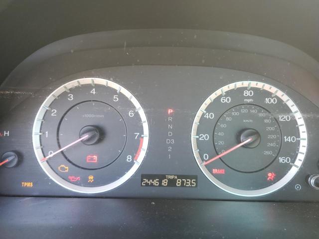 1HGCS1B83CA024261 - 2012 HONDA ACCORD EXL თეთრი ფოტო 9