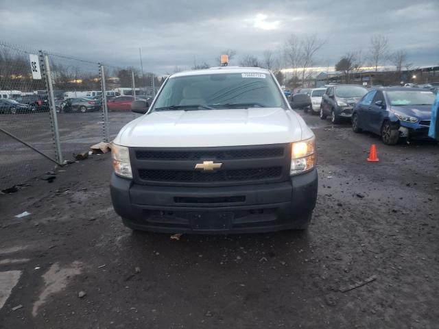 3GCUCUEJ4BG174105 - 2011 CHEVROLET SILVERADO C1500 HYBRID WHITE photo 5