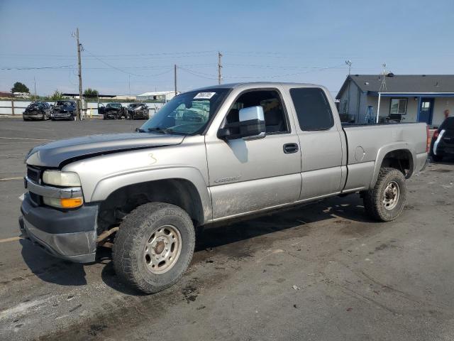 2002 CHEVROLET SILVERADO K2500 HEAVY DUTY, 