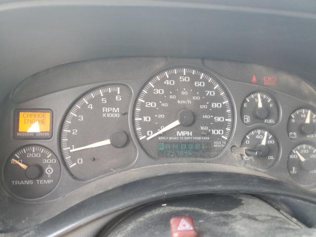 1GCHK29U32E209964 - 2002 CHEVROLET SILVERADO K2500 HEAVY DUTY TAN photo 9