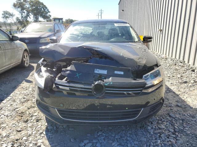 3VWD17AJ5EM431319 - 2014 VOLKSWAGEN JETTA SE BLACK photo 5