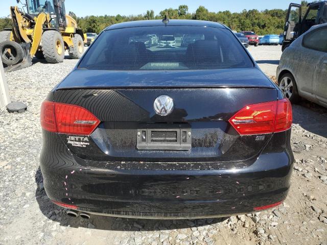 3VWD17AJ5EM431319 - 2014 VOLKSWAGEN JETTA SE BLACK photo 6