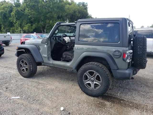 1C4GJXAG3JW281175 - 2018 JEEP WRANGLER SPORT GRAY photo 2