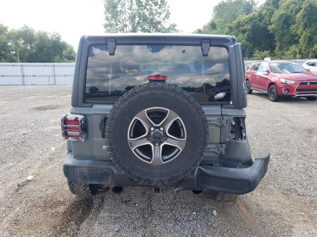 1C4GJXAG3JW281175 - 2018 JEEP WRANGLER SPORT GRAY photo 6