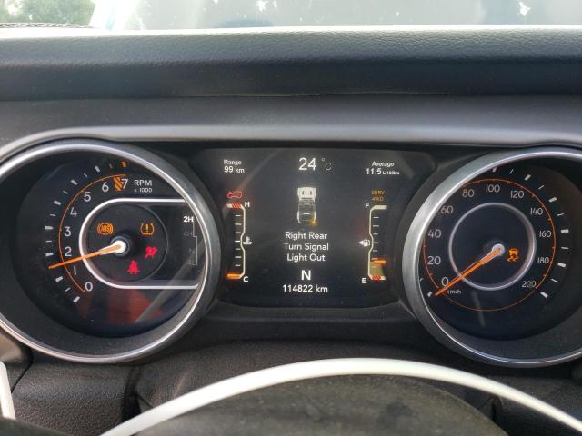 1C4GJXAG3JW281175 - 2018 JEEP WRANGLER SPORT GRAY photo 9