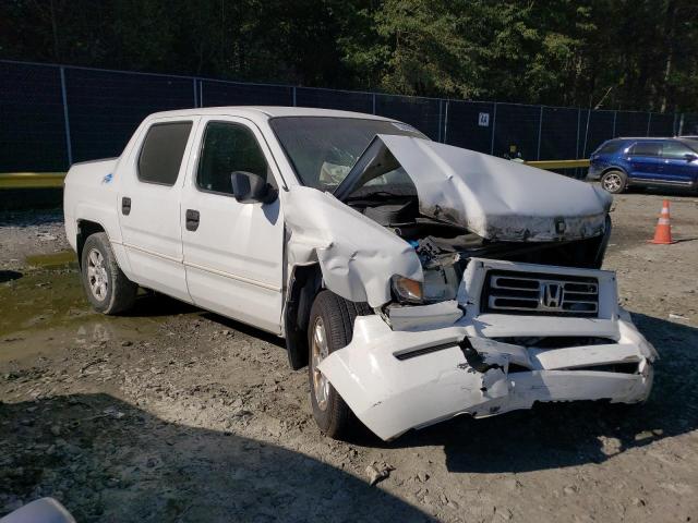 2HJYK16297H518671 - 2007 HONDA RIDGELINE RT WHITE photo 4