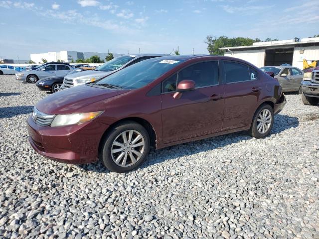 2012 HONDA CIVIC EX, 