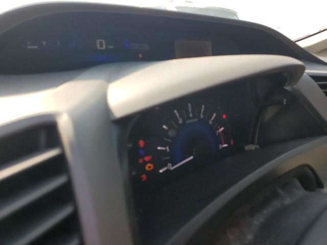 19XFB2F87CE322448 - 2012 HONDA CIVIC EX MAROON photo 9