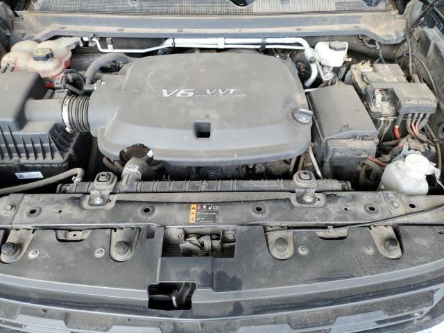 1GCHSBEN5K1127305 - 2019 CHEVROLET COLORADO 黑色 照片 11