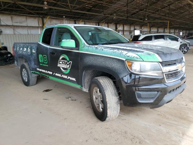 1GCHSBEN5K1127305 - 2019 CHEVROLET COLORADO 黑色 照片 4