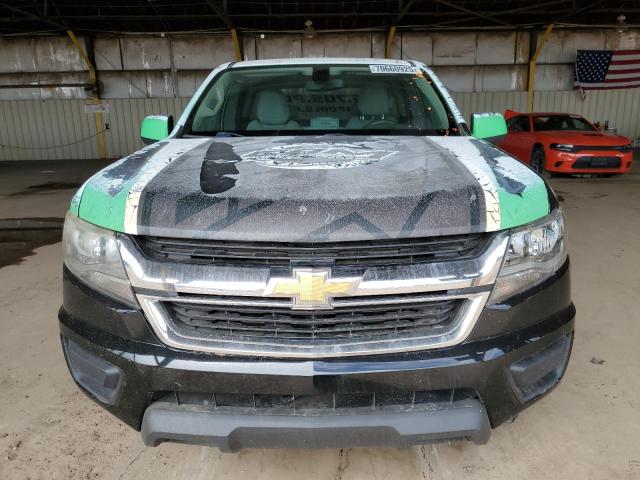 1GCHSBEN5K1127305 - 2019 CHEVROLET COLORADO 黑色 照片 5