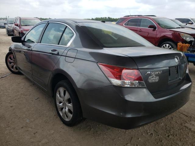 1HGCP26879A171094 - 2009 HONDA ACCORD EXL GRAY photo 2