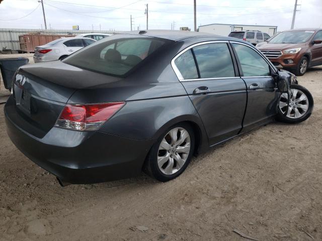 1HGCP26879A171094 - 2009 HONDA ACCORD EXL GRAY photo 3