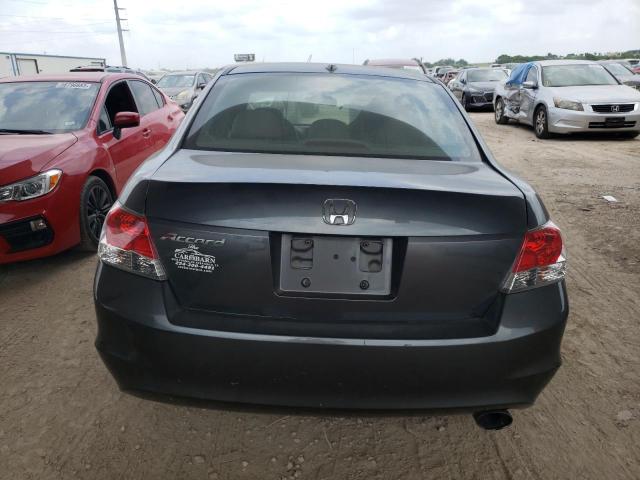 1HGCP26879A171094 - 2009 HONDA ACCORD EXL GRAY photo 6