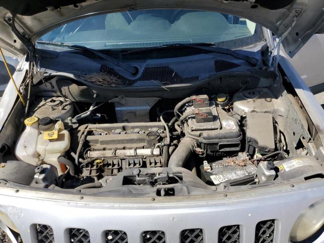 1J4NT1GA9BD270979 - 2011 JEEP PATRIOT SPORT 银色 照片 11