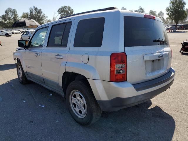 1J4NT1GA9BD270979 - 2011 JEEP PATRIOT SPORT 银色 照片 2