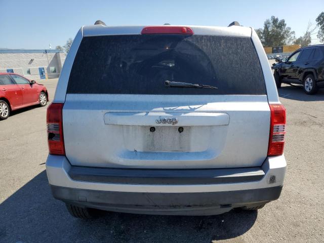 1J4NT1GA9BD270979 - 2011 JEEP PATRIOT SPORT 银色 照片 6