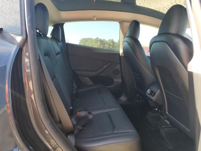 7SAYGDEDXSF240875 - 2025 TESLA MODEL Y GRAY photo 10