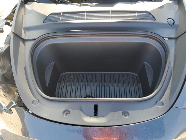 7SAYGDEDXSF240875 - 2025 TESLA MODEL Y GRAY photo 11