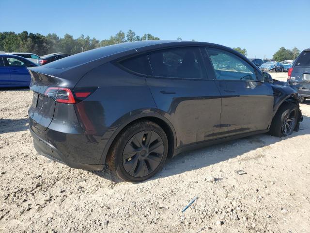 7SAYGDEDXSF240875 - 2025 TESLA MODEL Y GRAY photo 3