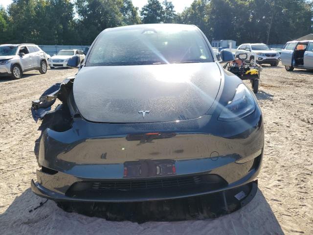 7SAYGDEDXSF240875 - 2025 TESLA MODEL Y GRAY photo 5