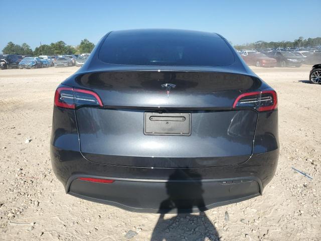 7SAYGDEDXSF240875 - 2025 TESLA MODEL Y GRAY photo 6