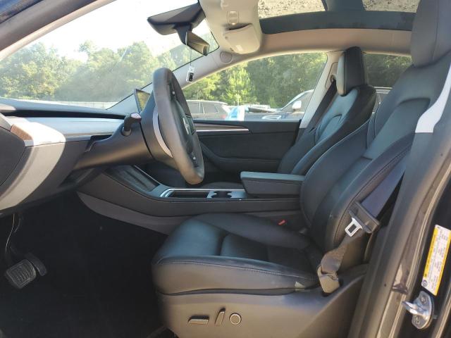 7SAYGDEDXSF240875 - 2025 TESLA MODEL Y GRAY photo 7