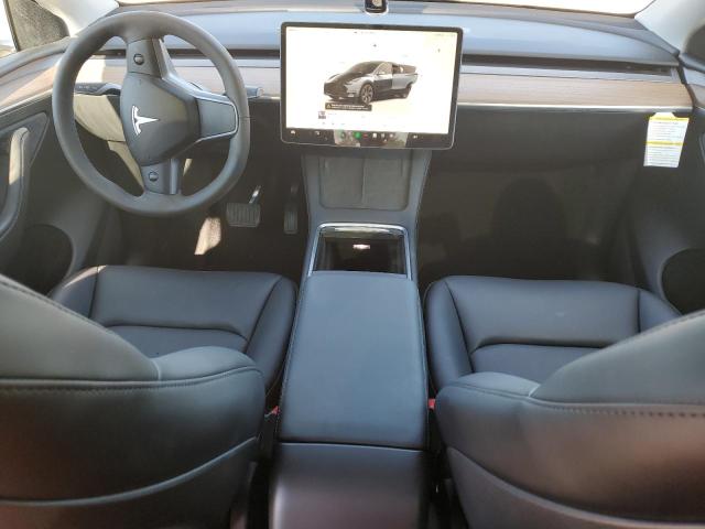 7SAYGDEDXSF240875 - 2025 TESLA MODEL Y GRAY photo 8