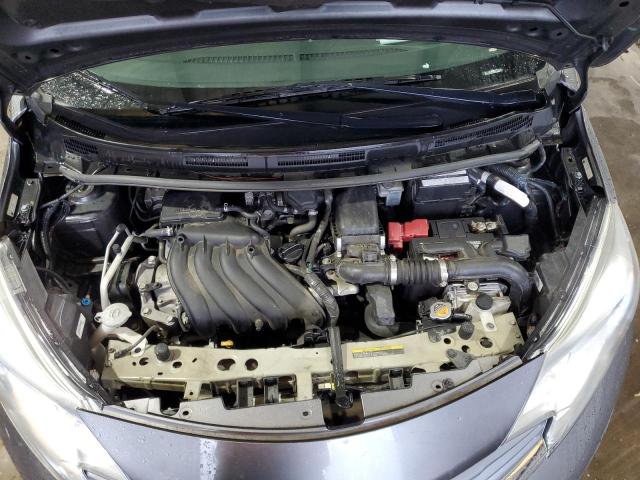 3N1CE2CP8GL400777 - 2016 NISSAN VERSA NOTE S GRAY photo 11