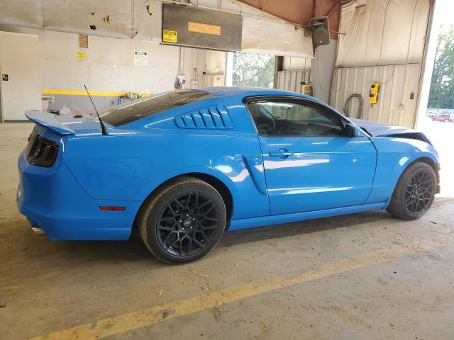 1ZVBP8AM2D5215020 - 2013 FORD MUSTANG BLUE photo 3