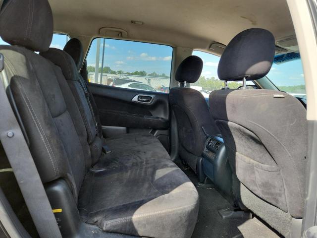 5N1AR2MN8GC663879 - 2016 NISSAN PATHFINDER S BLACK photo 11