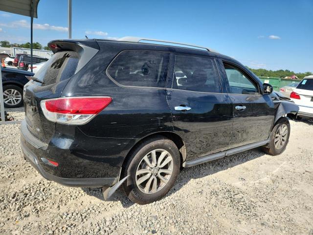 5N1AR2MN8GC663879 - 2016 NISSAN PATHFINDER S BLACK photo 3
