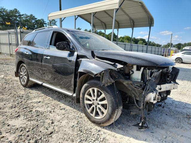 5N1AR2MN8GC663879 - 2016 NISSAN PATHFINDER S BLACK photo 4