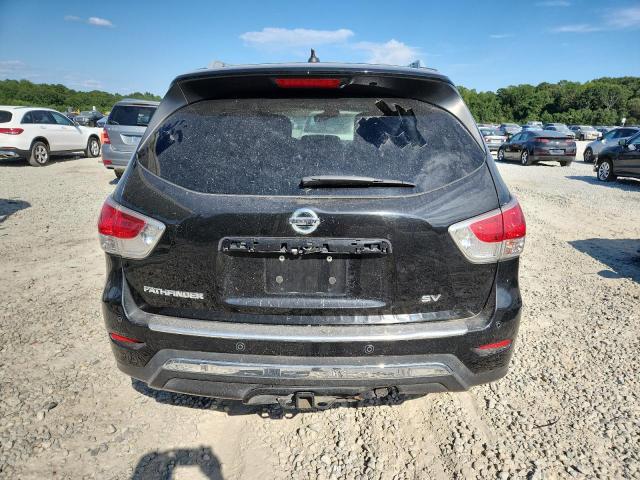 5N1AR2MN8GC663879 - 2016 NISSAN PATHFINDER S BLACK photo 6