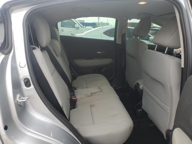 3CZRU5H30MM709726 - 2021 HONDA HR-V LX SILVER photo 10